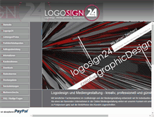 Tablet Screenshot of logosign24.de